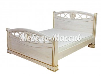 Кровать Сиена из массива дерева