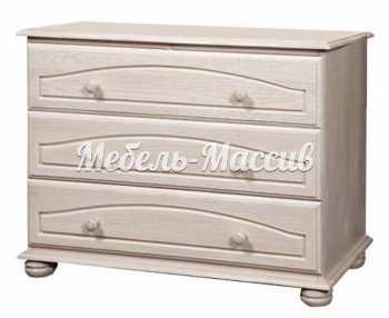 Комод Лотос модель №2 из массива Ш-90см, В-70см,Г-45см