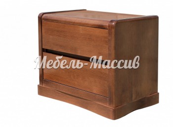 Тумба Бали Люкс из массива Ш-55см,В-50см,Г-35см